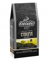 Фото продукта:Кофе молотый Carraro Ethiopia, 250 г (моносорт арабики)