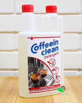 Фото продукту: Засіб для видалення кавових олій Coffeein clean Detergent (рідина), 1 л