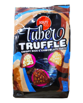 Фото продукту:Цукерки шоколадні трюфель з начинкою Мікс JOUY & CO Tuber Truffle, 250 г