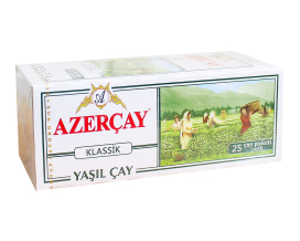 Фото продукту: Чай зелений Azercay Klassik, 2г*25 (у пакетиках)