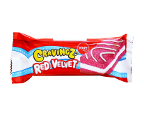 Фото продукту:Тістечко бісквітне Червоний оксамит JOUY & CO Cravings Red Velvet, 50 г