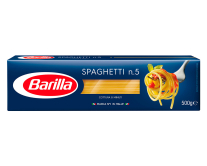 Фото продукта:Макароны BARILLA SPAGHETTI № 5 Спагетти, 500 г