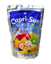 Фото продукту:Напій соковмісний мультивітамін Capri-Sun Multivitamin, 200 мл