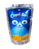 Фото продукта:Напиток сокосодержащий апельсин Capri-Sun Orange, 200 мл