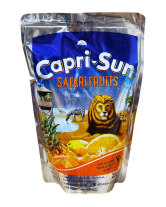 Фото продукту:Напій соковмісний тропічні фрукти Capri-Sun Safari Fruits, 200 мл