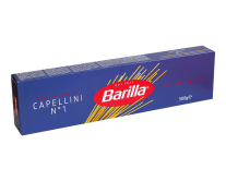 Фото продукту:Макарони BARILLA CAPELLINI № 1 Капеліні, 500 г