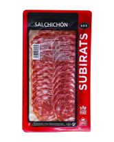 Фото продукту:Салями нарізка Subirats Salchichon Extra, 100 г