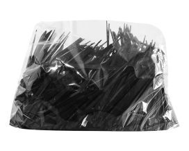 Фото продукта: Шпажка Призма черная, 9,5 см, 1000 шт