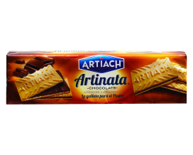 Фото продукту: Вафлі з шоколадним прошарком ARTIACH Artinata Chocolate, 210 г