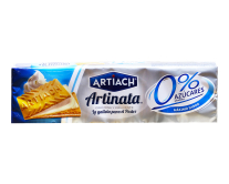 Фото продукту:Вафлі без цукру із вершковим прошарком ARTIACH Artinata 0% Azucares, 175 г