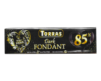 Фото продукту:Шоколад чорний без цукру, без глютену TORRAS Dark Fondant Sugar FREE 85%,...