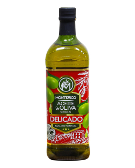 Фото продукту: Оливкова олія Monterico Delicado Aceite de Oliva Virgen, 1 л