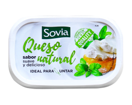 Фото продукту: Крем-сир Sovia Queso Natural, 300 г