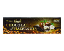 Фото продукту:Шоколад чорний без глютену TORRAS з фундуком 48%, 300 г