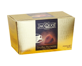 Конфеты трюфель со вкусом кофе латте JacQuot, 200 г