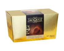 Фото продукту:Цукерки трюфель зі смаком коньяку JacQuot, 200 г
