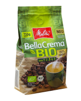 Фото продукта:Кофе в зернах Melitta Bella Crema BIO, 750 грамм (100% арабика)