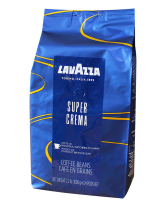 Фото продукта:Кофе в зернах Lavazza Super Crema, 1 кг (90/10)