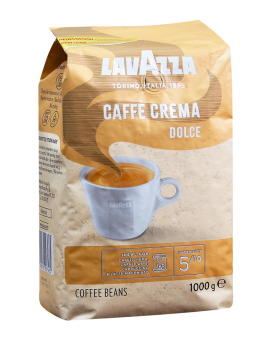 Фото продукта: Кофе в зернах Lavazza Dolce Caffe Crema, 1 кг (80/20)