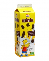 Фото продукту:Печиво шоколадне із цукром Arluy Minis Simpsons, 275 г