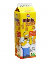 Фото продукту:Печиво Arluy Minis Simpsons Golden, 275 г