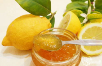 Фото продукта:Джем плодово-ягодный Лимон-имбирь Emmi, 375 г