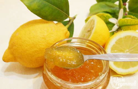 Фото продукта: Джем плодово-ягодный Лимон-имбирь Emmi, 375 г