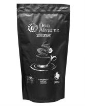 Фото продукта:Кофе растворимый Don Alvarez Classic, 500 г (100% арабика)