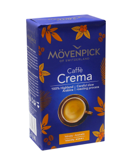 Фото продукту: Кава мелена Movenpick Caffe Crema, 500 грам (100% арабіка)