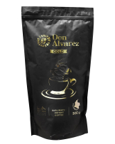 Фото продукта:Кофе растворимый Don Alvarez Gold, 500 г (100% арабика)