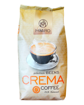Фото продукту:Кава в зернах Milaro Crema, 1 кг (80/20)