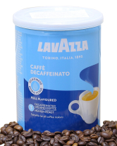 Фото продукту:Кава мелена Lavazza Dek Classico (без кофеїну), 250 г (ж/б)