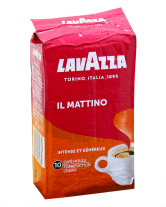 Фото продукту:Кава мелена Lavazza il Mattino, 250 г (70/30)
