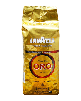 Кофе в зернах Lavazza Qualita ORO, 250 г (100% арабика)