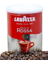 Фото продукту:Кава мелена Lavazza Qualita Rossa, 250 г (70/30) (ж/б)