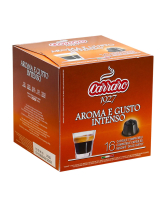 Фото продукта:Кофе в капсулах Carraro Aroma e Gusto Intenso DOLCE GUSTO, 16 шт