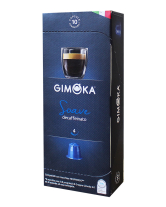 Фото продукту:Капсула Gimoka SOAVE DECAFFEINATO Nespresso (без кофеїну), 10 шт (100% ар...