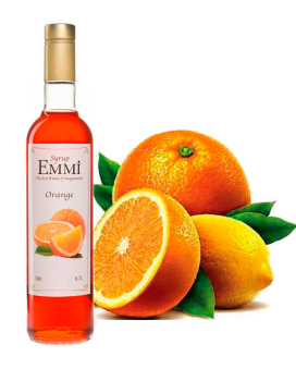 Фото продукту: Сироп Emmi Апельсин 0,7 л (скляна пляшка)