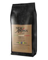 Фото продукту:Кава в зернах Nero Aroma Santos Alta Mojana, 1 кг (моносорт арабіки)