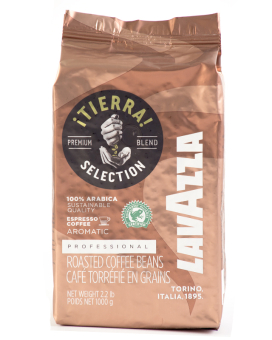 Фото продукта: Кофе в зернах Lavazza Tierra, 1 кг (100% арабика)