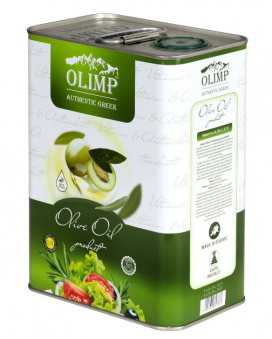 Фото продукту: Олія оливкова першого віджиму Extra Virgin Olive Oil OLIMP ECO-LIFE, 3 л