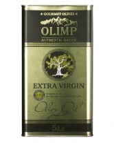 Фото продукту:Олія оливкова першого віджиму Extra Virgin Olive Oil OLIMP GOLD LABEL, 5 л