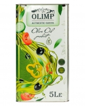 Фото продукта:Масло оливковое первого отжима Extra Virgin Olive Oil OLIMP GREEN LABEL, ...