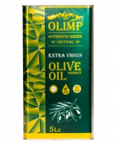 Фото продукту:Олія оливкова першого віджиму Extra Virgin Olive Oil OLIMP CRYSTAL, 5 л