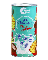 Фото продукту:Гарячий шоколад Ice Chocolate Pina Colada з ароматом піна колади, 200 г (...
