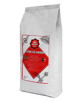 Фото продукту: Кава в зернах Amalfi Espresso Aroma, 1 кг (50/50)
