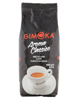 Фото продукту: Кава у зернах Gimoka Aroma Classico, 1 кг (40/60)