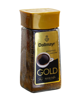 Фото продукту: Кава розчинна Dallmayr GOLD, 100 г