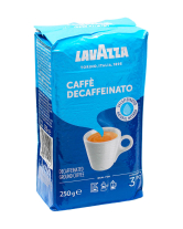 Фото продукта:Кофе молотый Lavazza Dek Classico (без кофеина), 250 г