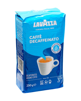 Фото продукта: Кофе молотый Lavazza Dek Classico (без кофеина), 250 г